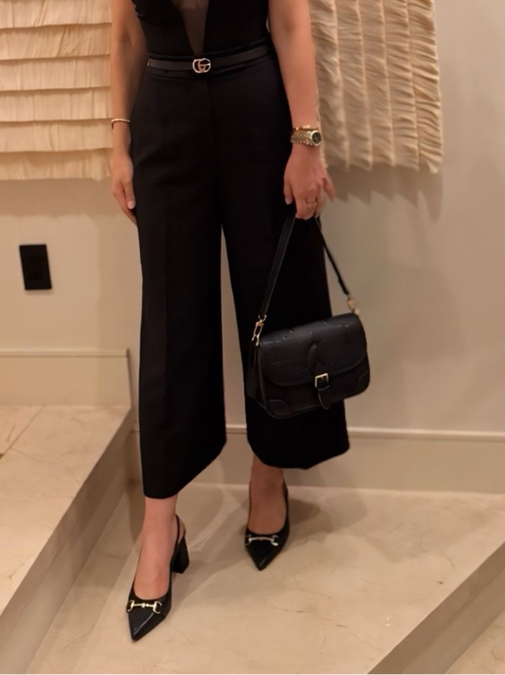 Black Zara Pants